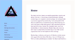 Desktop Screenshot of americanriveralano.org